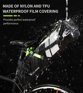 Abay — sac <span class=keywords><strong>de</strong></span> <span class=keywords><strong>selle</strong></span> <span class=keywords><strong>de</strong></span> vélo grande capacité, capacité 10l <span class=keywords><strong>17l</strong></span>, réfléchissant, étanche, coffre pour cyclisme <span class=keywords><strong>de</strong></span> route et vtt, nouvelle collection - Product Image 4