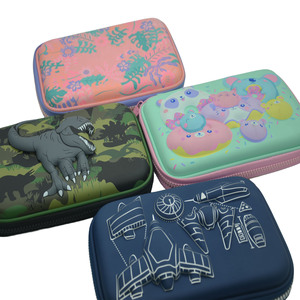 Étui à crayons imperméable sur le thème des dinosaures, grande capacité, EVA, pour l'école et le bureau - Product Image 3