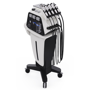 6-Handle Hydro <b>Oxygen</b> <b>Machine</b> with Jet Peel Vacuum Aqua Facial Dermabrasion Device <b>for</b> Deep Cleansing Skin Hydration - Product Image 6