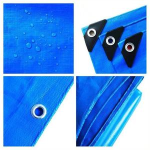 Bâche en PE imperméable multi-usages de haute qualité, traitée aux UV, résistante, 50-400 GSM, fabricant de bâches en PE, Lonas - Product Image 2
