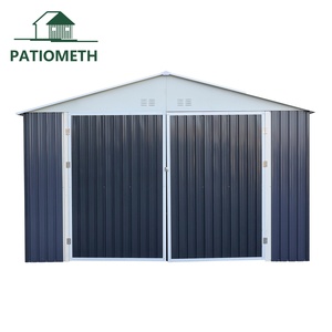 Tettoia 12x20 FT Resistente, Garage <span class=keywords><strong>per</strong></span> Deposito, Capannone <span class=keywords><strong>Esterno</strong></span> <span class=keywords><strong>per</strong></span> <span class=keywords><strong>Auto</strong></span>, Camion, Barca, Mobili da Giardino, Antineve e Impermeabile - Product Image 2