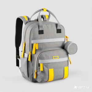 Muestra gratuita de bolso/mochila para pañales impermeable, elegante y multiusos con gran capacidad de un proveedor chino - Product Image 4