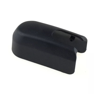 Capuchon de bras d'essuie-glace arrière Hyundai Kia 98812-2B000, couvercle en plastique noir pour essuie-glace de pare-brise de voiture - Product Image 4