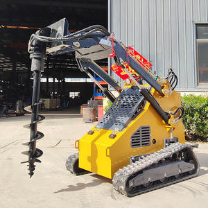 Vendita calda Mini skid steer loader foresta cambio rapido attacco per Skid Steer attacco rapido adattatore scopa con moncone smerigliatrice - Product Image 3