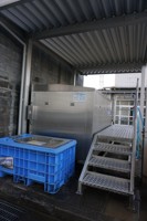 Mesin Pengolah Sampah Makanan Komersial Stainless Steel Elektrik Hemat Biaya untuk Restoran, Pengolah Sampah Organik, Penghancur Makanan