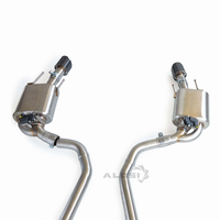 Tuyau d'échappement SS304 pour Lexus GS350 3.5L 2012-2020, performance racing, tuning