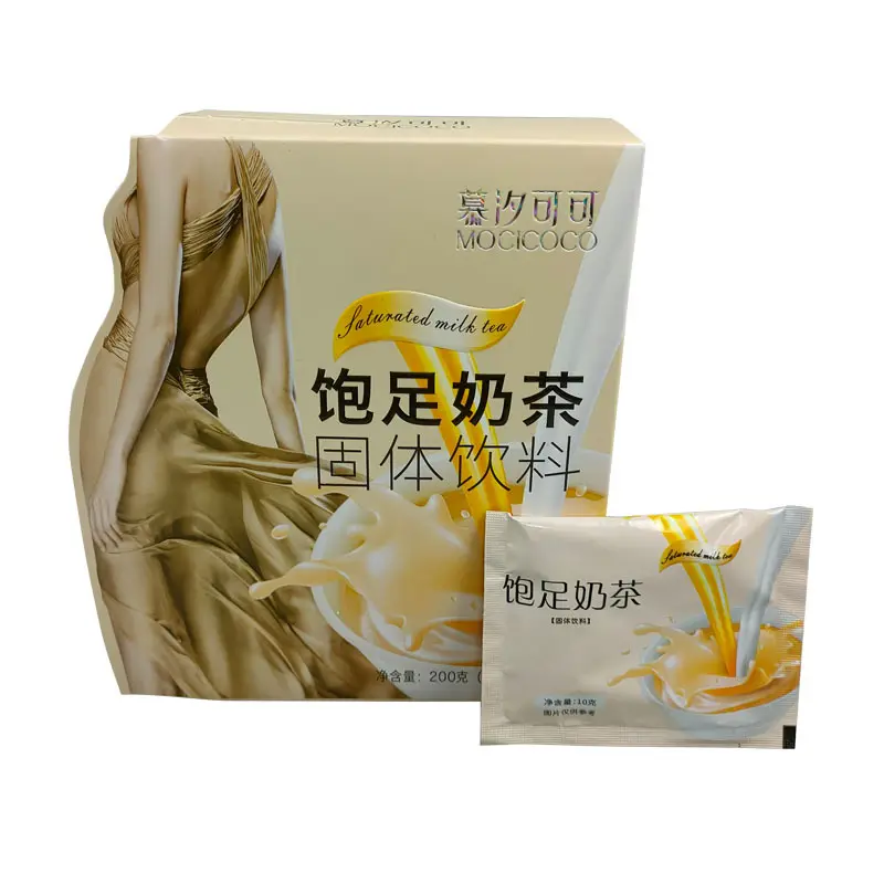 Диетическое волокно для похудения, сменные порошки для молока и чая для похудения