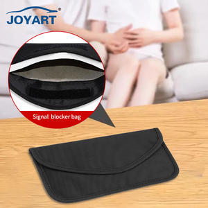 <span class=keywords><strong>Faraday</strong></span> <span class=keywords><strong>Cage</strong></span> Fob pochette colorée RFID bloquant le Signal boîtier <span class=keywords><strong>de</strong></span> Signal <span class=keywords><strong>de</strong></span> clé accessoires intérieurs Automobiles sac <span class=keywords><strong>de</strong></span> blocage <span class=keywords><strong>de</strong></span> signal - Product Image 5