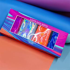 Sacs de cuisse holographiques colorés pour femmes sacs de jambe en pierre brillante imperméables fermeture à glissière sacs de Sport de taille pour la randonnée carnaval - Product Image 6