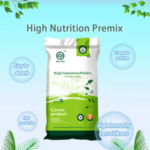 Prémélange pour poussins Muyue 5% avec probiotiques et acides aminés de qualité alimentaire pour l'alimentation des poulets de chair de 0 à 3 semaines pour une immunité accrue - Vente en gros - Product Image 2