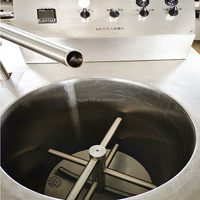 Petit broyeur de chocolat, raffineur de chocolat domestique à industriel, moulin à billes pour la conche du cacao
