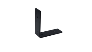 Support en fer de haute qualité découpé au laser, en forme de L, à angle droit, avec couleur et taille personnalisées, marque Shengang/OEM - Product Image 6