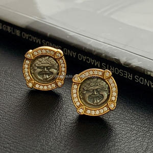 Pendientes de Plata de Ley 925 con Delicada Gema de Moissanita, Joyería Fina de Lujo Ligero, Regalo de Boda, Tendencia Actual para Mujer - Product Image 2