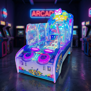 Máquina Arcade Ready Go para 2 Jugadores, Operada con Monedas, Equipo de Entretenimiento Interactivo con Redención de Boletos de Lotería para Zona Infantil - Product Image 4