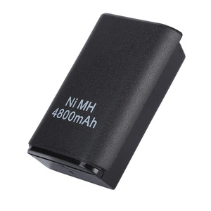 Комплект для зарядки контроллеров 5-в-1 для <span class=keywords><strong>Xbox</strong></span> <span class=keywords><strong>360</strong></span> с аккумулятором 4800 мАч, черно-белый - Product Image 5