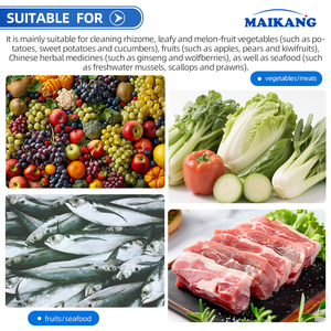 Lavadora de Verduras Profesional de Bajo Consumo <span class=keywords><strong>con</strong></span> Sistema de Burbujas de Alta Eficiencia Energética - Product Image 3