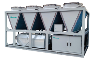 Hisense 93 tấn nhà máy Máy làm lạnh nước tự động làm mát bằng không khí Scroll Máy làm lạnh bơm nhiệt Vít Máy nén Đơn vị tính năng động cơ động cơ - Product Image 2