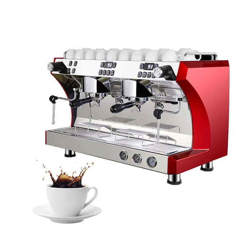 Capsules de machine à café de voiture de voyage machine à café professionnelle commerciale verser sur les cafetières