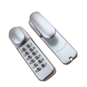 Lelonlock无钥匙数字密码组合按钮无电池安全机械密码门锁 - Product Image 1