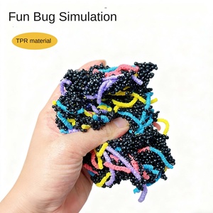 국경을 넘어 인기 있는 시뮬레이션 움직이는 벌레 장난감, 공장 맞춤 제작, 스트레스 해소 및 장난용 장난감 - Product Image 2