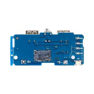 Dual Micro-USB 3,7 V a 5V 2A Banco de energía móvil DIY 18650 Cargador de batería de litio Placa PCB Boost Step up <span class=keywords><strong>Module</strong></span> - Product Image 4