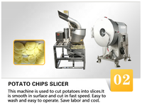 Nouvelle ligne de production industrielle complète de frites de pommes de terre surgelées, haute productivité, pour usine alimentaire commerciale