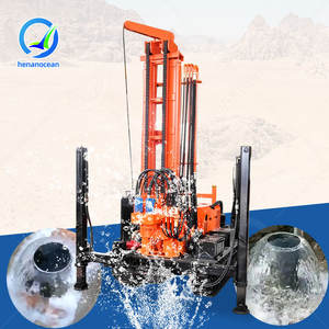 Precio de la Máquina Perforadora de Pozos de Agua Portátil de Tamaño Pequeño OCEAN Pneumatic Rock - Product Image 1