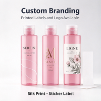 Flacon vide pour lotion cosmétique 100ml 150ml 200ml 250ml 300ml 500ml – Bouteille rechargeable pour soins de la peau, shampoing, gel douche