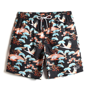 Custom <strong>Mens</strong> Magic Print Water Reactive <strong>Swim</strong> <strong>Shorts</strong> <strong>Men</strong> Swimming Trunks - Product Image 4