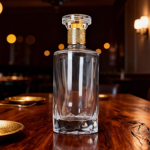 Botellas de Vidrio de 50cl para Brandy, Whisky, Cerveza, Vino de Frutas, Licor, Botella de Vino de 500ml - Product Image 3