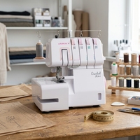 Machine à coudre surjeteuse Jukky JK843 pour usage domestique