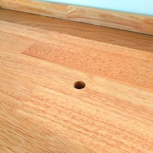 Banc de travail en bois massif pour le travail du bois, outil d'enseignement multifonctionnel, armoire avec pièces neuves - Product Image 3