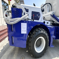 Hormigonera Autocargable de 4m³ Camión de Alto Rendimiento con Bajo Consumo de Combustible y Motor Diésel Confiable para la Construcción