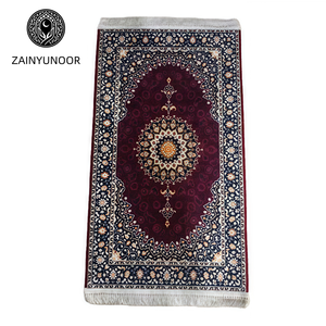 Alfombra de Oración de Lujo, Franela, Estilo Persa Moderno, Arte Islámico, Patrones Elegantes, Lavable, Relleno de Esponja Opcional, Venta al por Mayor - Product Image 2