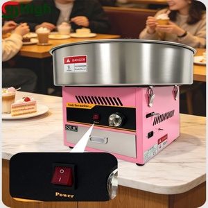 Machine à <span class=keywords><strong>Barbe</strong></span> à <span class=keywords><strong>Papa</strong></span> Légère en Acier Inoxydable avec Bol Amovible pour Festivals et Carnavals - Product Image 3