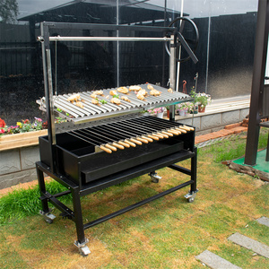 Parrilla Argentina Giratoria Automática para Asar, Parrilla Moderna para Restaurante, Cocina, para Asar al Aire Libre en Casa - Product Image 4