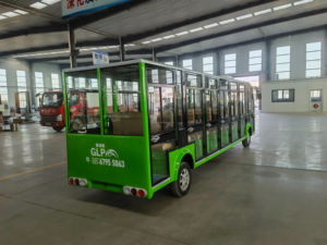 Battery <strong>Operated</strong> Golf Cart Tourist Sighting Shuttle <strong>Bus</strong> Electric Vehicle Pure Electric Cart 20 <strong>Seats</strong> Sightseeing <strong>Bus</strong>