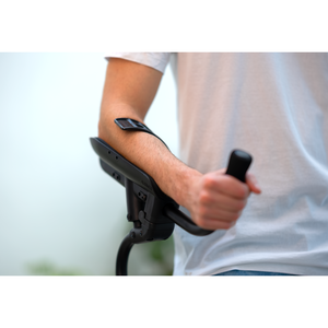 Muletas para Adultos (1 unidad, Derecha) Muletas Ortopédicas Negras con Soporte para Antebrazo y Absorción de Impactos KMINA K10001 - Product Image 3