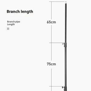 2.8 mét Khung lò xo Vòng đèn Flash khung tích hợp đệm lò xo chụp ảnh trực tiếp lấp đầy Giá đỡ máy ảnh mini Chân máy - Product Image 4