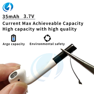 <span class=keywords><strong>แบ</strong></span><span class=keywords><strong>ต</strong></span>เตอรี่ลิเธียมไอออนความจุสูง 25mAh สำหรับ<span class=keywords><strong>เปลี่ยน</strong></span><span class=keywords><strong>แบ</strong></span><span class=keywords><strong>ต</strong></span>เตอรี่ <span class=keywords><strong>AirPods</strong></span> รุ่นที่ 1 และ <span class=keywords><strong>2</strong></span> - Product Image 4