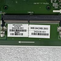 942036-601 utilisé pour la carte mère HP Slimline Desktop 290-a 942036-001 17520 avec J5005 DDR4 100% testé