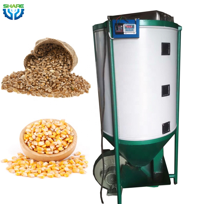 Электрическая сушилка для зерна кукурузы