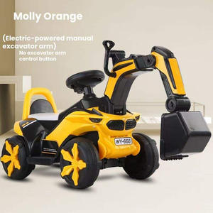 <span class=keywords><strong>Coche</strong></span> Eléctrico de Juguete con <span class=keywords><strong>Elevador</strong></span> de Cuatro Ruedas, Multifunción, Deslizante, de Plástico, con Batería, Juguete Infantil Económico - Product Image 4