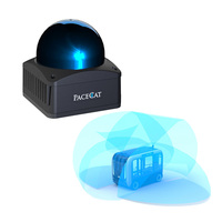 PACECAT LIDAR 360 degrés balayage Laser Radar Scanner télémétrie capteur Module 50M 200KHz fréquence Ros évitement d'obstacles
