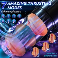 Männlicher Masturbator Sexspielzeug für Männer Erwachsenenspielzeug Männlicher Stimulator Männer-Sextoy Blowjob-Sexmaschine Taschenmuschi