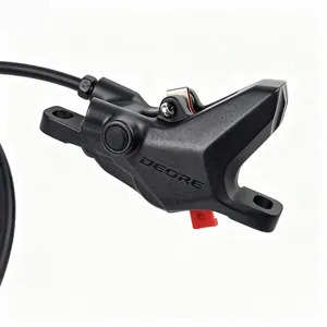 Nuevo Juego de Frenos de Disco Hidráulicos <span class=keywords><strong>Shimano</strong></span> <span class=keywords><strong>Deore</strong></span> M6200 de 2 Pistones para Bicicleta de Montaña MTB, Freno BL M6200 BR M6200 con Pastillas G05S/J05A/J04C - Product Image 5
