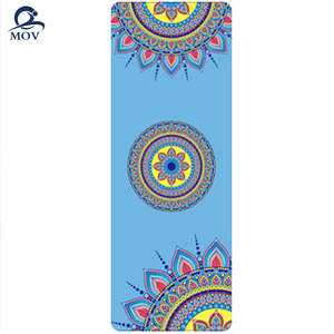 Estera de yute antideslizante de goma para yoga - Product Image 3