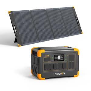 Estación de Energía Solar de 1800w 1024wh E1000LFP, Celda Solar Impermeable, Respaldo de Emergencia, para Camping, RV, Uso Doméstico - Product Image 1