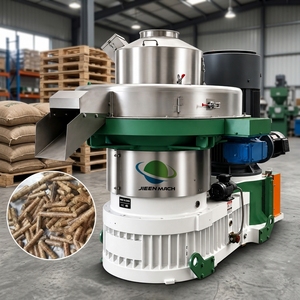 Pellettatrice <span class=keywords><strong>a</strong></span> Anello 560 per Biomassa 110KW 1.5-2t/h, Macchina Commerciale per Pellet di Legno per Impianti di Combustibile da Segatura con Servizio di Layout per Fabbriche - Product Image 1