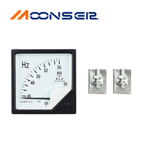 มูนส์เอซ 6L2 เฮิรตซ์เครื่องวัดความถี่แบบอนาล็อก 380V คลาส 1.0 ชนิดตัวชี้ แบบแผงหน้าปัด - Product Image 1